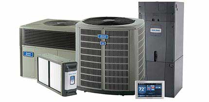 We are proud to serve Pine Bluff AR with American Standard heating and cooling products.